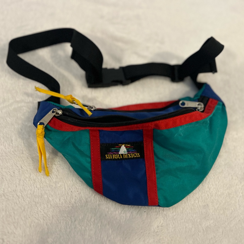 Sierra Designs Fanny Pack Waist Colorful Fanny Pack